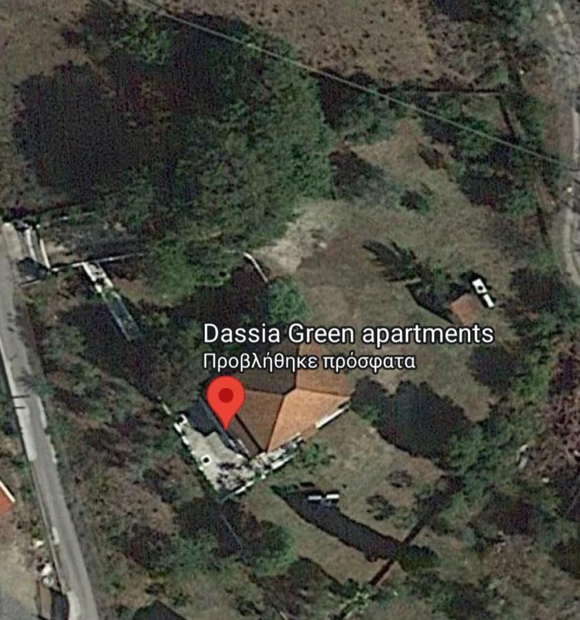 Dassia Green Apartments Екстериор снимка